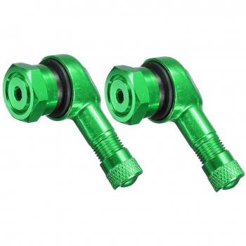 Boquilla de Válvula Sin Cámara con Abrazadera Aluminio