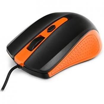 Per il prodotto specificato, che include le caratteristiche di connettività USB, ottico, ufficio, colore nero e arancione, ambidestri e monotonico, un elenco equivalente comprensivo dei dati prodotto in italiano potrebbe essere