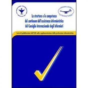 La struttura e le competenze del continuum dell'assistenza infermieristica del consiglio internazionale degli infermieri