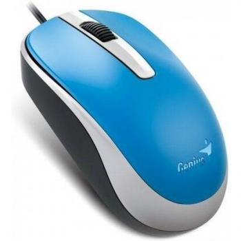 Mouse Cablato Blue DX‑120 1000 DPI