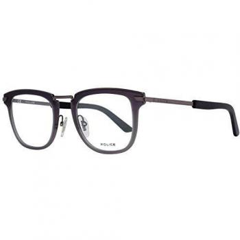 Police VPL566480568 Gafas Hombre Total Shiny Gun 48/21/145