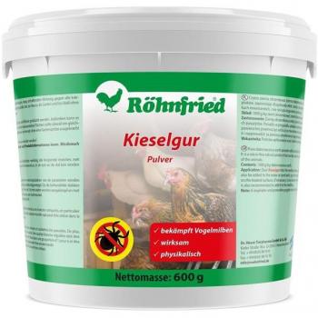 Rohnfried Mitex Bio Pulvér Parásito Externo