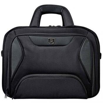 Port Designs MANHATTAN Toploading BF Bolso para portátil de 14/15,6 '' y tableta de 10.1, negro