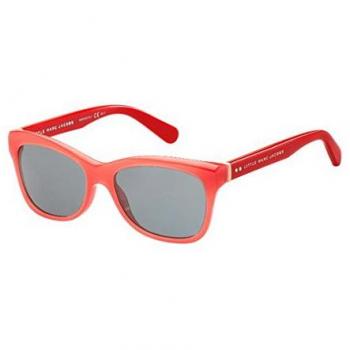Marc Jacobs MJ 611/S 24 C48 47, Gafas de Sol Unisex Niños, Rojo (Dkpink Red/Lt Grey)