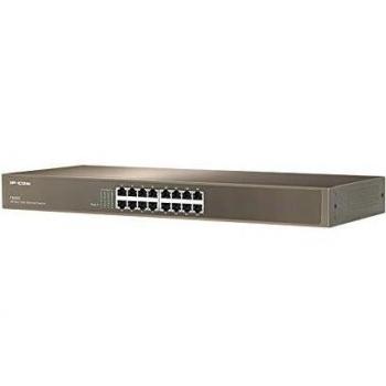 IP-COM F1016 Switch 16 Ports Fast Ethernet 10/100 Mbps Oro