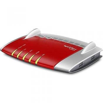 AVM FRITZ!Box 6490 Cable Router with Wi-Fi AC + N (Docsis 3.0 Cable Modem Connector, up to 1.3 Gbit/s (5 GHz), VoIP Phone, DECT Base)