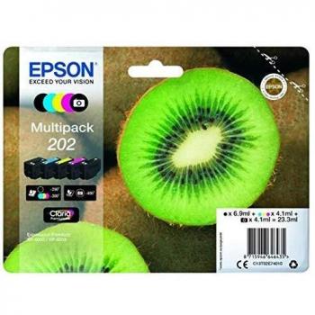 Epson Kiwi Multipack 5-colours 202 Claria Premium Ink