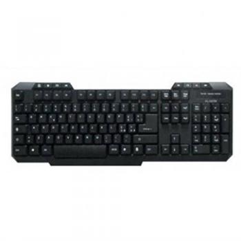 Alantik KBALM2 Tastiera per PC, Multimediale