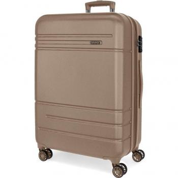 Movom. Maleta Grande Movom Galaxy Rígida 78cm Champagne