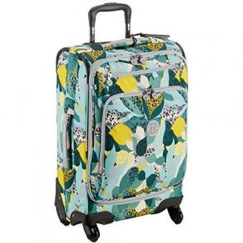 Kipling YOURI SPIN 55 Maleta de Mano, 33 litros, Multicolor (Urban Jungle)