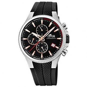 Reloj LOTUS Para Hombre 18621 Lotus Color Caja de Acero inoxidable 316l Gris plata