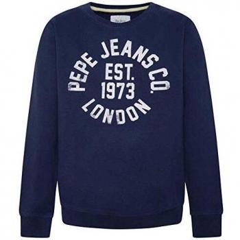 Pepe Jeans Caden Sudadera Azul 16-17 años
