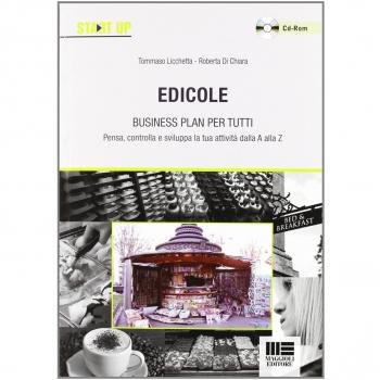 Edicole. Business plan per tutti. Con CD-ROM