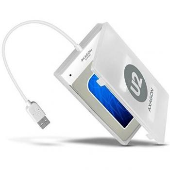 Scatola esterna USB 2.0 AXAGON per disco rigido SATA I/II/III da 2,5
