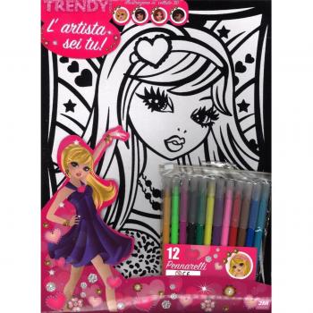 L'artista sei tu! Trendy model. Con gadget