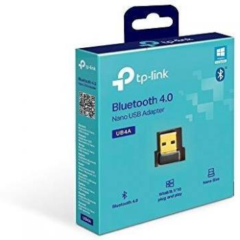 TP-Link UB4A Trasmettitore e Ricevitore Bluetooth Audio – Nero