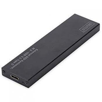 Digitus DA-71115 M.2 SSD Enclosure for M.2 2230, M.2 2242, M.2 2260, M.2 2280 USB 3.2 Gen 2 (USB 3.1)
