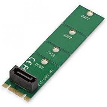 Digitus M.2 a mSATA Adattatore NGFF Tasto B per SSD 27mm e 50mm