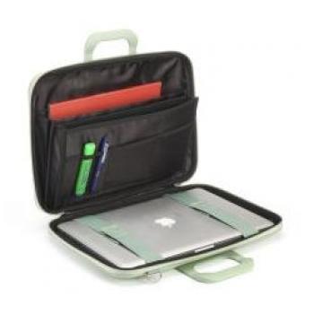 Maletín Bombata Peonía 13 Teal Blue 38x7x29 Cms