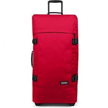 Eastpak Tranverz L Maleta, 79 cm, 121 L, Rojo (Sailor Red)
