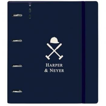 Carpeblock Infantil SAFTA 4 Anillas de 35 mm + Recambio – 100 hojas A4