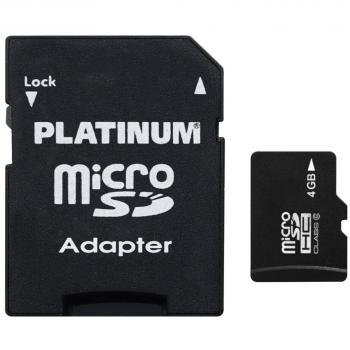 Platinum MicroSDHC Sicuro Digitale