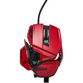 Mad Catz R.A.T. 8+ ADV Gaming Mouse (USB/rosso/20000dpi/11 pulsanti)