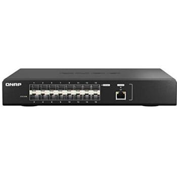 Qnap qsw-m5216-1t switch gestito 16 x 25 gigabit sfp28 + 1 x 10 gigabit ethernet