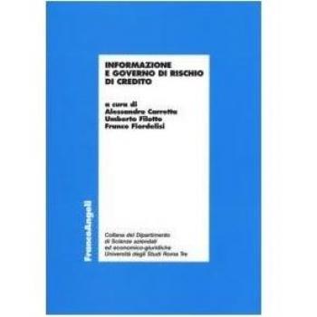 Informazione e governo di rischio di credito
