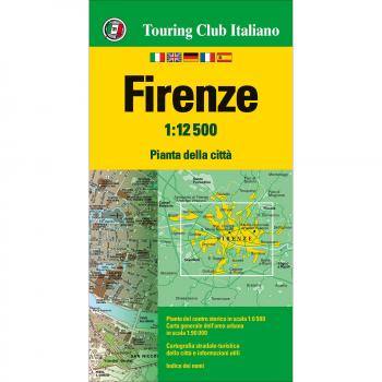 Firenze 1:12.500. Ediz. multilingue