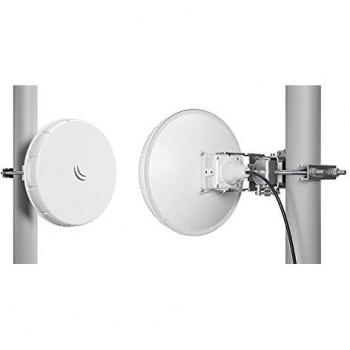 Mikrotik Wireless Wire nRAY 2000 Mbit/s Bianco Supporto Power over Ethernet (PoE)