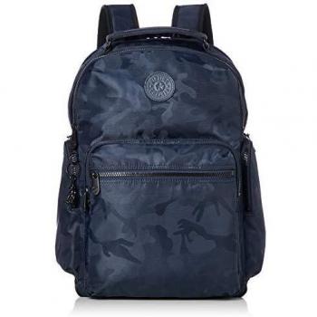 Kipling OSHO Mochila Satin Camo Blue L