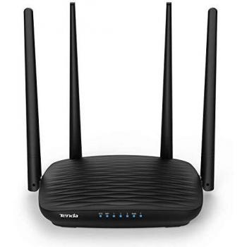 Tenda AC5 Dual Banda WiFi Router 300 Mbps 2,4 GHz & 867 Mbps 5 GHz – CPU 1 GHz – Nero