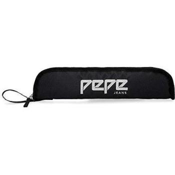 Porta Flauta Pepe Jeans Uma Negro 37x9x2 cms Poliéster