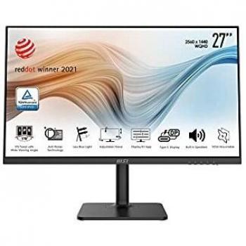 MSI Modern MD271QP Monitor flat 27 WQHD (2560 x 1440)