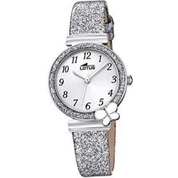 Lotus Reloj Analógico para Niñas de Cuarzo con Correa en Nailon 18584/2