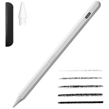 Con Tilt Sensitivity e Palm Rejection Penna Stilo,stylus per Apple iPad (2018-2020) 6/7/8a generazione/ipad Pro 11 (1a/2a)/Pro 12.9 (3a/4a)/Air 3-4a/ Mini 5, alta precisione Scrittura/disegno pencil
