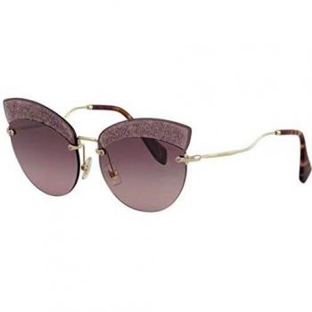 Miu Miu Gafas de Sol SCENIQUE EVOLUTION SMU 58T ORO/ROSADO SOMBREADO mujer