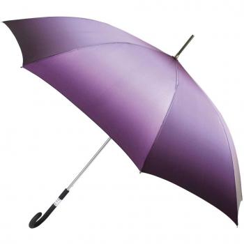 Elegante Paraguas Vogue realizado en Raso sfumato y presentado en Cuatro Atractivos degradados de Color. Automático, antiviento y Acabado Teflón. (Sfumato en Malva)