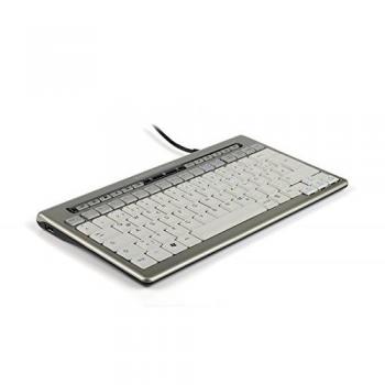 S-Board 840 USB Tastiera Grigia