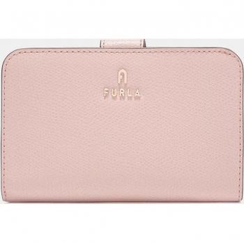 Cartera Compacta de Piel Suave Furla