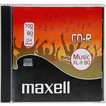 Disco CD‑R Maxell 700 MB 48×