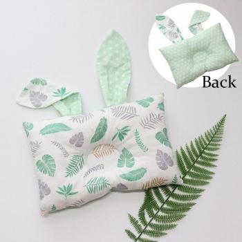 Almohada de cabeza plana para bebé