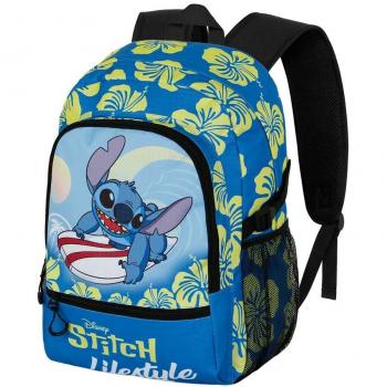 Mochila Karactermania Disney Lilo y Stitch Estilo de Vida Fan Fight 2.2