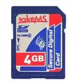 Memoria SD Secure Digital takeMS