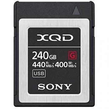 Sony Professional XQD G Series Memory Card 240GB (QD-G240F)