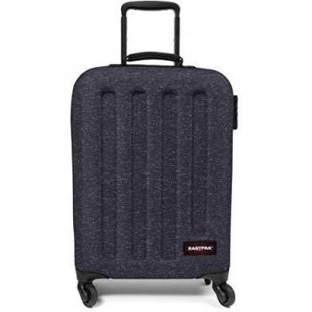 Eastpak Tranzshell S Maleta, 54 cm, 32 L, Negro (Punto Melange)