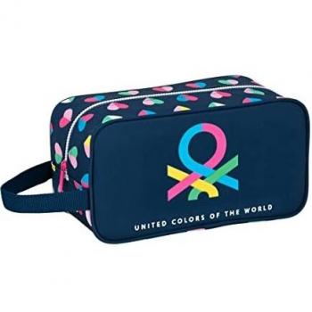 Zapatillero Mediano Benetton Corazones Multicolor