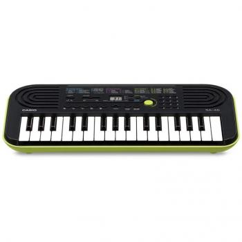 Mini tastiera elettronica polifonica ad 8 voci e 32 tasti Casio SA-47 nero/grigio