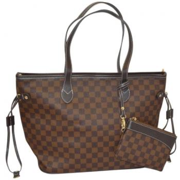 GetThatBag® Boston Monograma Bolsa de hombro bolso Shopper